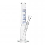 pipes cannabis EHLE. Glass - Mexico Straight Cylinder Ice Bong 500ml - 18.8mm - Cozumel Logo