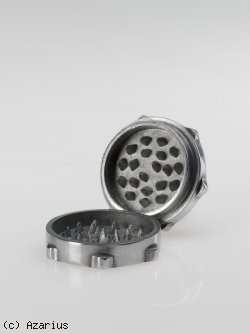 Moulins à Herbes cannabis Grinder  métal  crusher