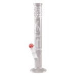 Weed Star - Mahony Illusion 3-arm Perc Glass Ice Bong