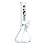 pipes cannabis Grav Labs - Beaker Base Glass Bong - 12 Inch