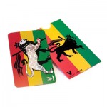 Moulins à Herbes cannabis V Syndicate Grinder Card - Rasta Lion