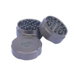 Moulins à Herbes cannabis Easyleaf Duo Grinder - Herb and Hash Grinder - 3-Part