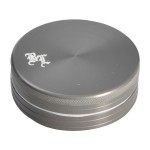 Black Leaf - Anodized Aluminum Herb Grinder - 2-part - 63mm