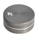 Moulins à Herbes cannabis Black Leaf - Anodized Aluminum Herb Grinder - 2-part - 50mm