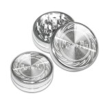 Moulins à Herbes cannabis Magno Mix Lasered Aluminum Herb Grinder 40mm - 2-part