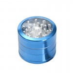 Moulins à Herbes cannabis Aluminum Window Herb Grinder - 4-part - Choice of 6 colors