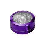 Moulins à Herbes cannabis Aluminum Window Herb Grinder - 2-part - Choice of 9 colors