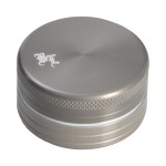 Moulins à Herbes cannabis Black Leaf - Anodized Aluminum Herb Grinder - 2-part - 40mm