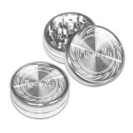 Moulins à Herbes cannabis Magno Mix Lasered Aluminum Herb Grinder 50mm - 2-part