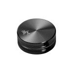 Moulins à Herbes cannabis Black Leaf - Aluminum Herb Grinder - 2-part - 50mm - Black