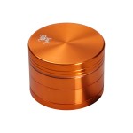 Moulins à Herbes cannabis Black Leaf - Aluminum Herb Grinder - 4-part - 40mm - Choice of 6 colors