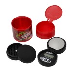 Moulins à Herbes cannabis FreshWeigh Digital Scale, Stealth Safe and Acrylic Grinder