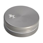 Moulins à Herbes cannabis Black Leaf - Anodized Aluminum Herb Grinder - 2-part - 56mm