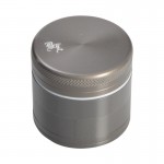 Moulins à Herbes cannabis Black Leaf - Anodized Aluminum Herb Grinder - 4-part - 40mm