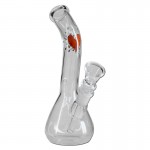 pipes cannabis Voodoo Design Beaker Base Layback Glass Mini Bong