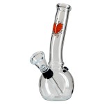 Voodoo Design Bubble Base Glass Mini Bong