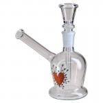 Voodoo Design Glass Mini Bubbler