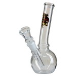 pipes cannabis Voodoo Design Bubble Base Glass Mini Bong