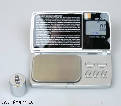 Scale Jennings HP-100X 100 x 0.01 gr