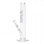 pipes cannabis EHLE. Glass - Mexico Straight Cylinder Bong 1000ml - 18.8mm - Cozumel Logo
