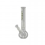 pipes cannabis Frost - Bubble Base Dome Perc Glass Bong