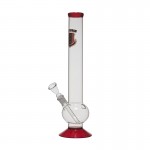 Amsterdam Bubble Base Glass Bong | 42cm