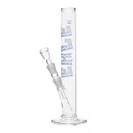 pipes cannabis EHLE. Glass - Mexico Straight Cylinder Bong 250ml - 14.5mm - Cozumel Logo