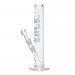 pipes cannabis EHLE. Glass - Mexico Straight Cylinder Bong 500ml - 18.8mm - Cozumel Logo
