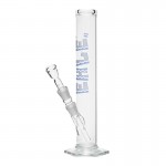 EHLE. Glass - Mexico Straight Cylinder Bong 500ml - 18.8mm - Cozumel Logo