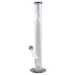 pipes cannabis Weed Star - WS Series Mahony Straight Cylinder Glass Bong