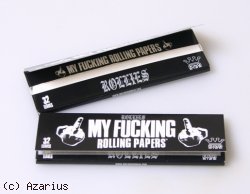 Papiers à Rouler cannabis Feuilles à rouler My F*cking Rolling Papers 