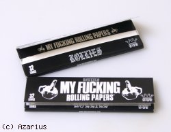 Smoking Paper My F*cking Rolling Papers