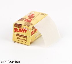 Smoking Paper on Roll RAW
