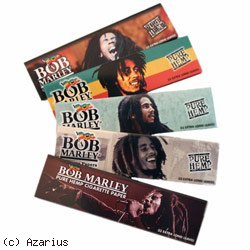 Papiers à Rouler cannabis Feuilles à rouler Bob Marley
