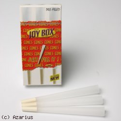 Papiers à Rouler cannabis Joy Box Pour 3 cônes