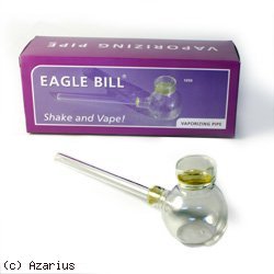 Vaporisateurs cannabis Eagle Bill's Shake & Vape pipe