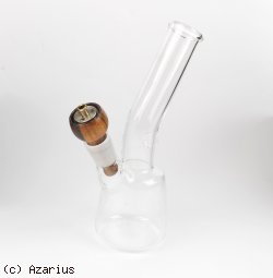 Vaporstar avec bong en verre 'Droopy' 