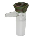 Elevate Glass Slide Bowl - Various Colors