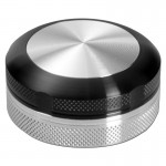 Moulins à Herbes cannabis Target Aluminum Herb Grinder - Black and Silver - 2-part - 53mm