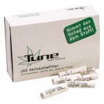 Tune Activated Charcoal Filter Tips - Pack of 100