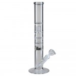 pipes cannabis Black Leaf - Discmaster Multi-Level Glass Ice Bong