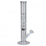 Black Leaf - Discmaster Multi-Level Glass Bong