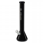 Blaze Glass - Beaker Base 5mm Glass Bong - Black