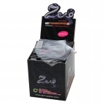 Zero - Transparent Regular Size Slim Rolling Papers - Box of 32 Packs