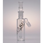 pipes cannabis Pulse Glass - Showerhead Downstem Ash Catcher - 45 Degree Joint