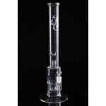 WS - Jackson 3 Fixed Stem Showerhead Perc Bong with Cup Perc