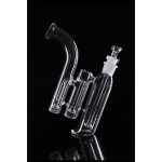 WS - Triple Double Bubbler with Triple Shower Head Percs