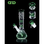 pipes cannabis Grace Glass - Beaker Base 7mm Glass Ice Bong - 30cm - Choice of 3 Colors