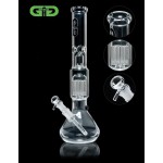 pipes cannabis Grace Glass - 12-arm Perc Beaker Base 5mm Glass Ice Bong