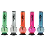 Tattoo Acrylic Bong - 4 colors